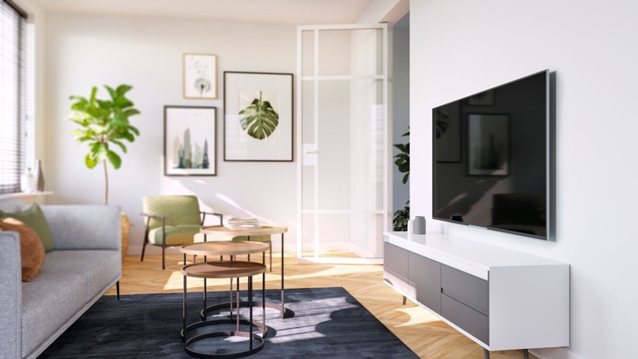 Vogel's COMFORT TVM 3405 | Vaste tv-beugel | 32-77 5